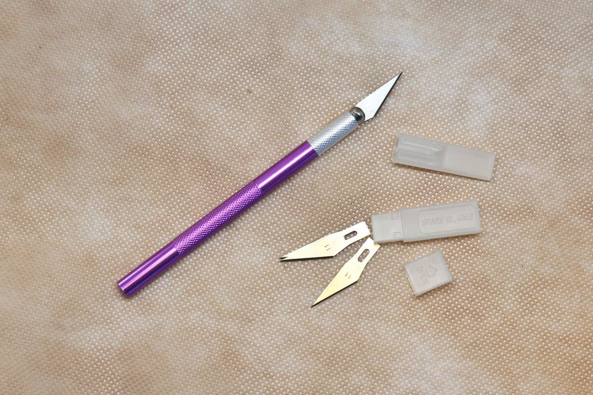 Bisturi con respuesto (TCA-066) - Imagen 1