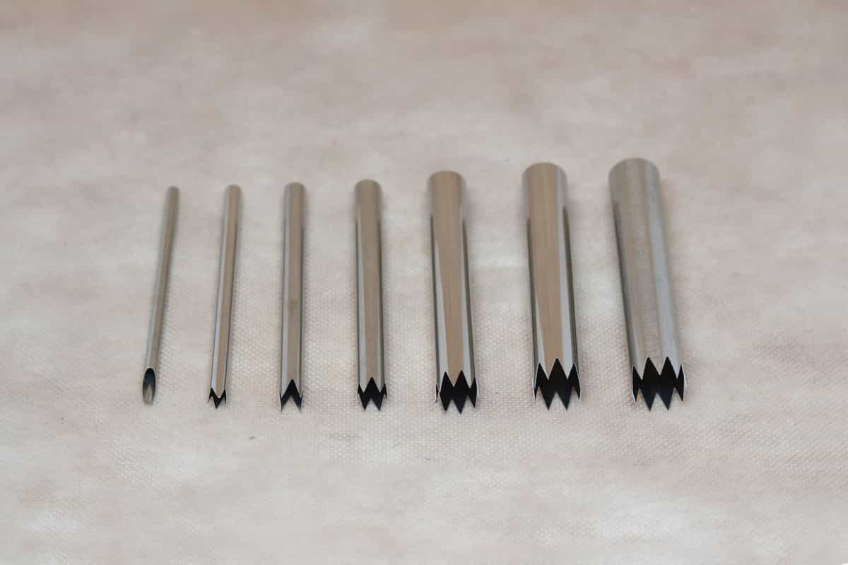 Ahuecador Metalico dentado (TCA-081)