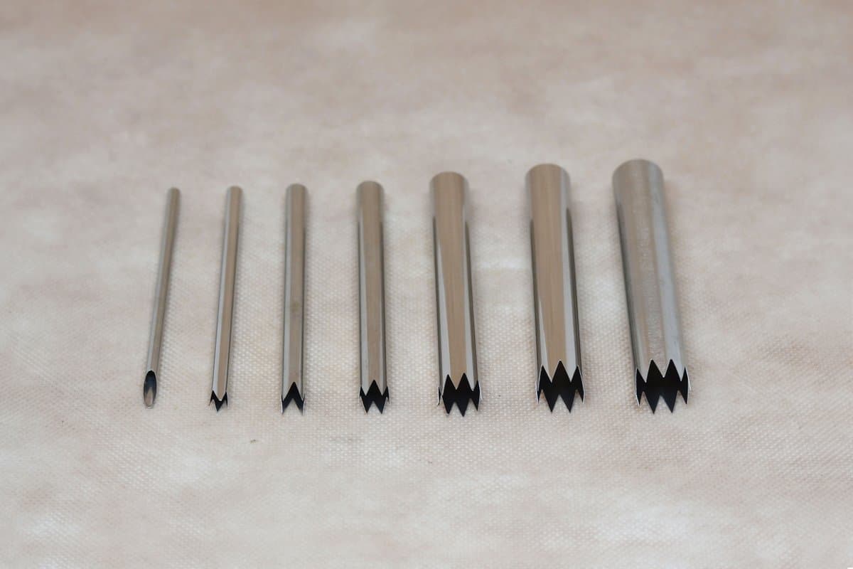 Ahuecador Metalico dentado (TCA-081) - Imagen 1