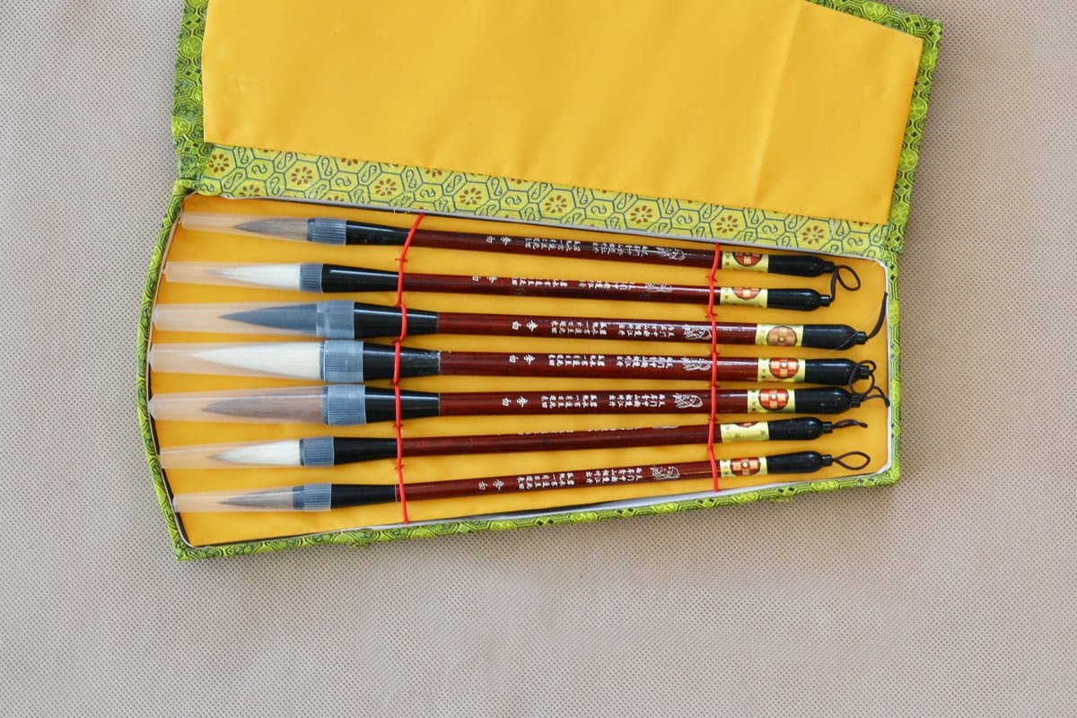 Caja Pinceles Chinos (TCA-151) - Imagen 1