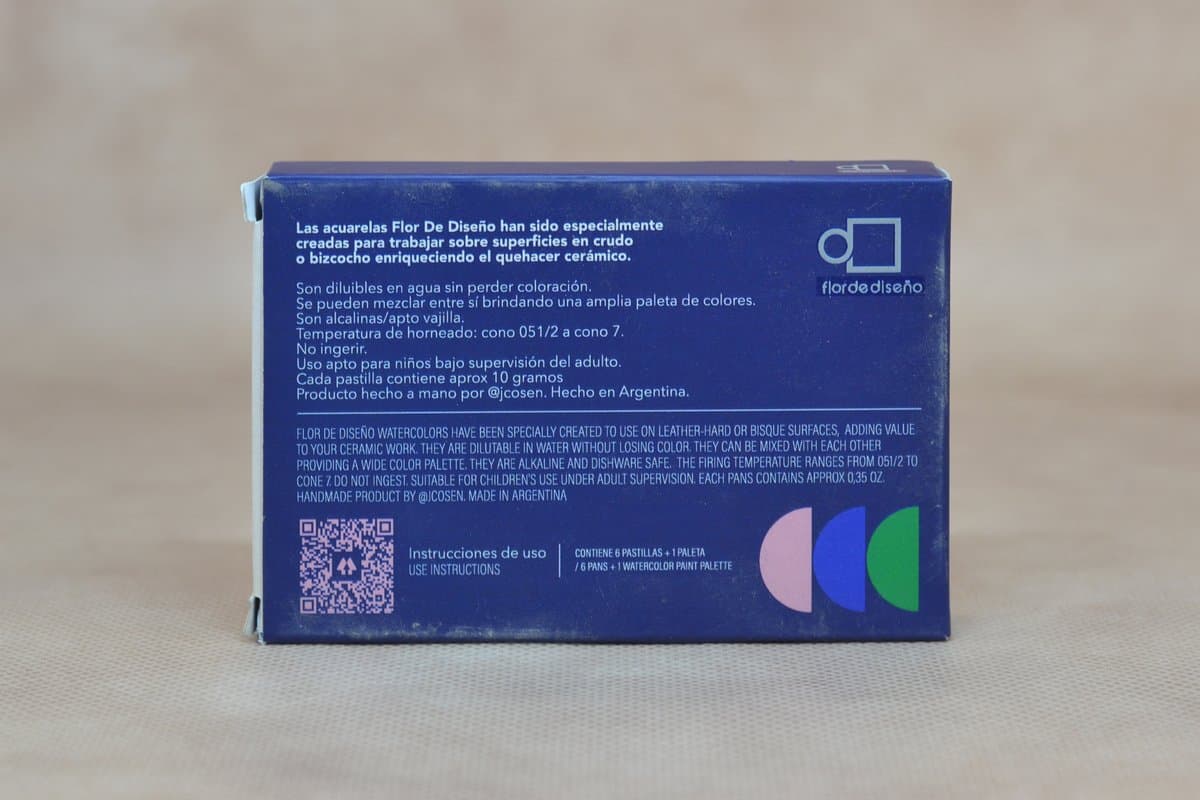 Acuarelas Paleta Fría - Imagen 3