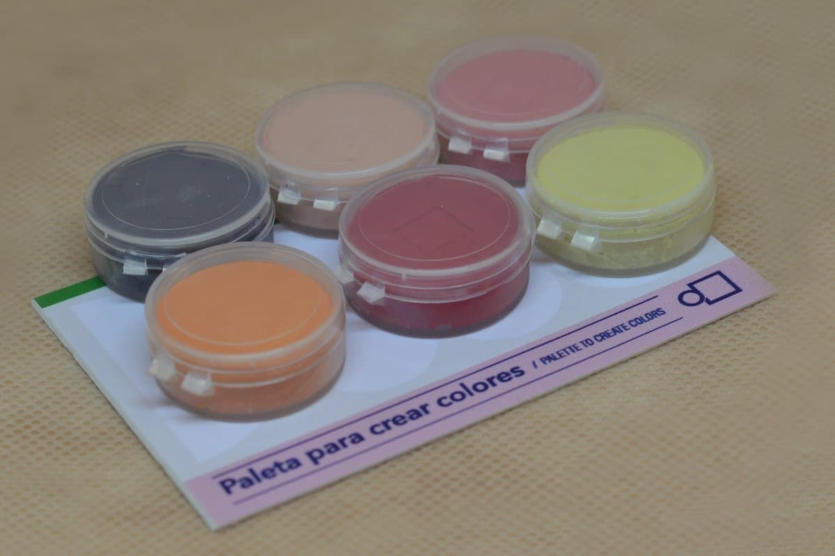 Acuarelas Paleta Cálida - Imagen 1