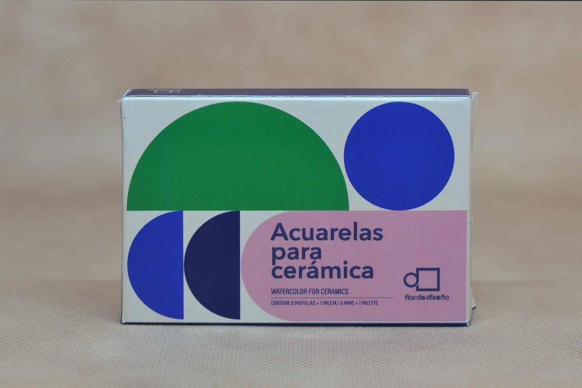 Acuarelas Paleta Fría - Imagen 2