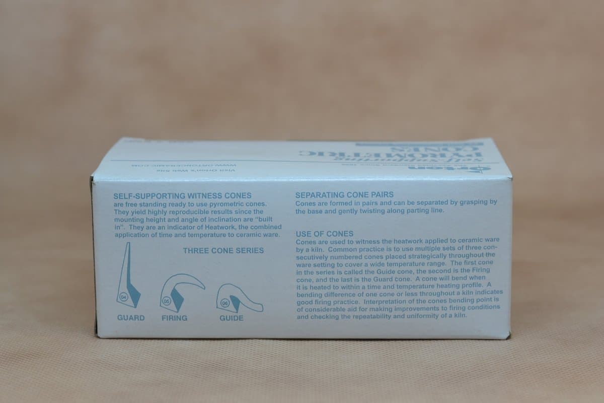 Conos Orton Autoportantes (SSB) x caja - Imagen 2