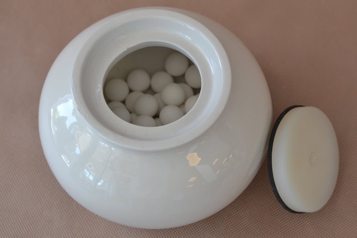 Jarras de Porcelana x 400cm3 - Imagen 4