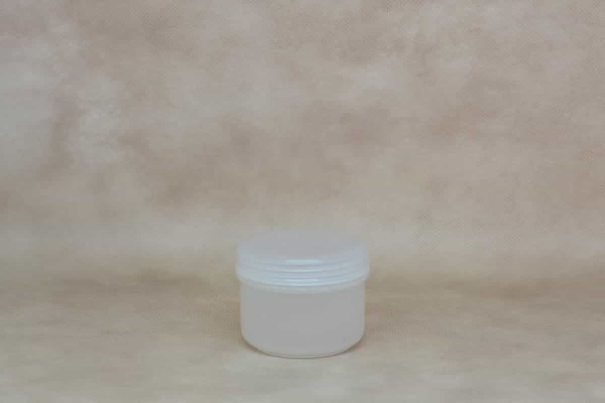 Potes Plasticos de 120 cm3