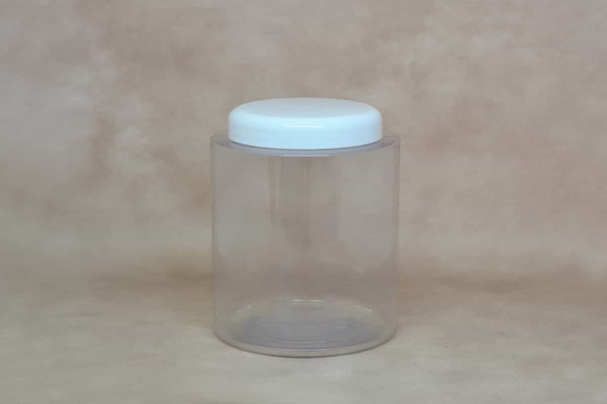 Potes Plasticos de 900 cm3