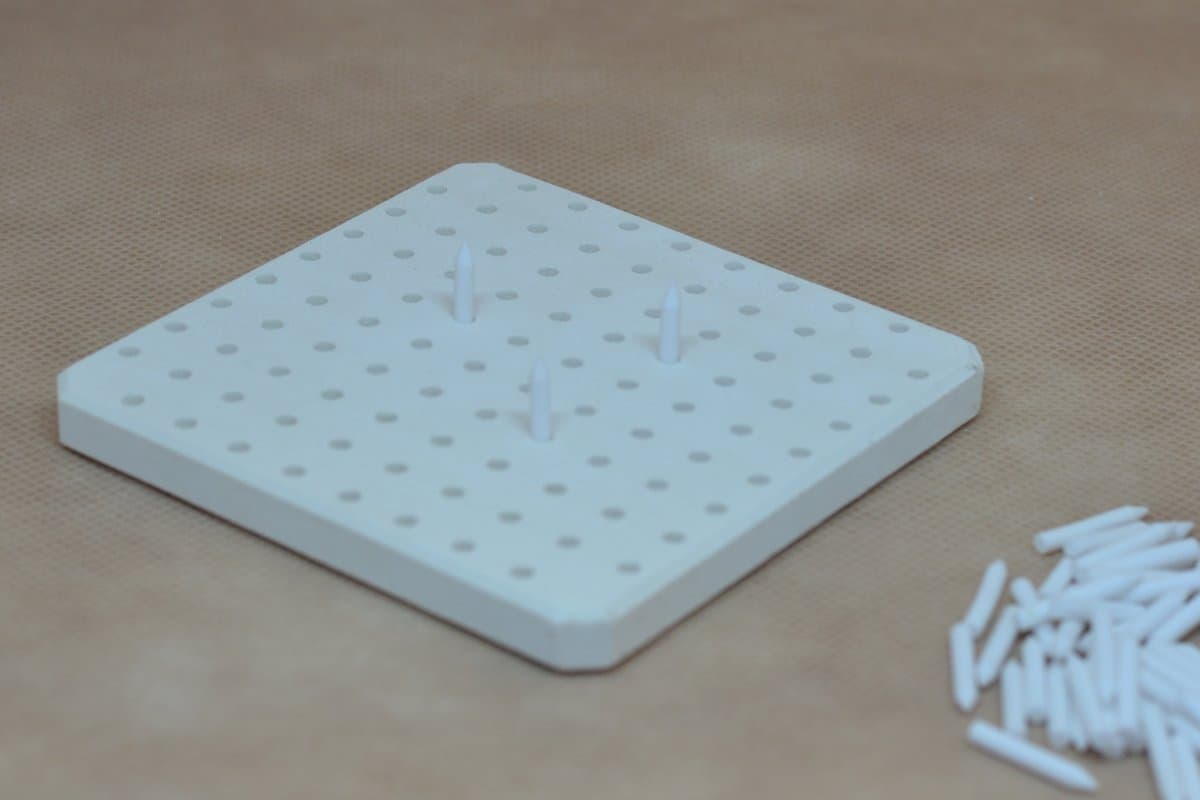 Soporte para piezas Esmaltadas - Imagen 2